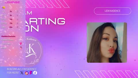 lexiikadence online show from 02/12/26, 09:59