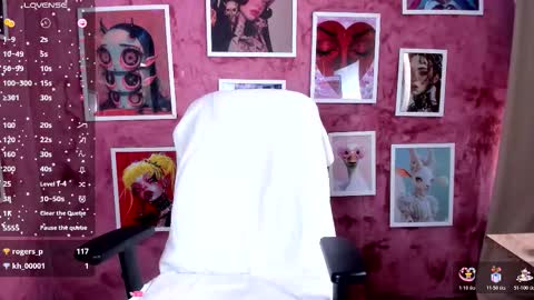 lexirouge           online show from 12/13/25, 07:53