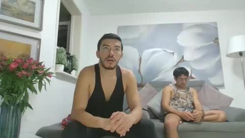 Snapshot of lexxandbuster chatting on 09/25/25, 02:48 LEXX  BUSTER online show from 09/25/25, 02:48