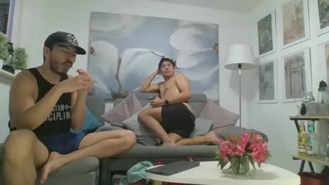 Snapshot of lexxandbuster chatting on 09/27/25, 02:38 LEXX  BUSTER online show from 09/27/25, 02:38