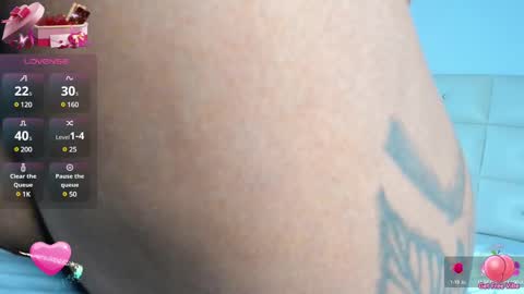 Snapshot of lexxi_ross chatting on 02/18/25, 06:04 LEXXI online show from 02/18/25, 06:04