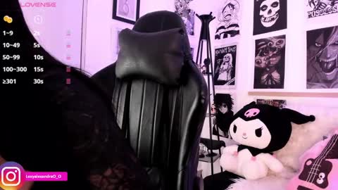 LexyJoyce online show from 09/12/25, 09:04