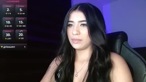 Snapshot of leyla_sans chatting on 11/21/25, 01:04 Leyla online show from 11/21/25, 01:04