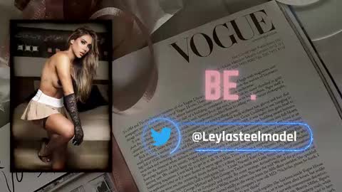 INSTA leylasteel model         online show from 01/21/25, 06:34