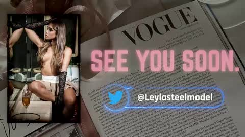 INSTA leylasteel model         online show from 01/25/25, 05:40