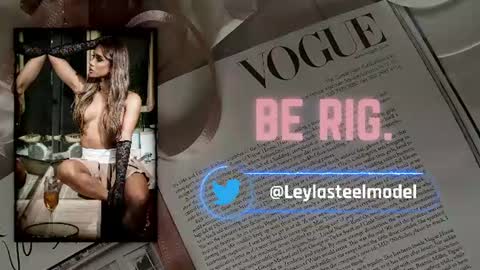 Snapshot of leyla_steel chatting on 07/04/26, 12:28 INSTA leylasteel model online show from 07/04/26, 12:28