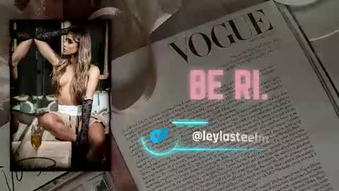 Snapshot of leyla_steel chatting on 07/07/26, 02:10 INSTA leylasteel model online show from 07/07/26, 02:10