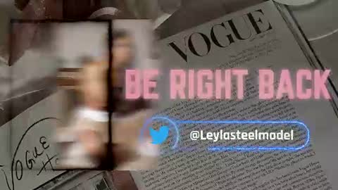 Snapshot of leyla_steel chatting on 07/17/26, 02:24 INSTA leylasteel model online show from 07/17/26, 02:24