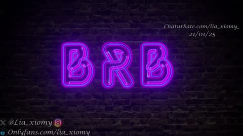 Lia online show from 01/21/25, 08:19