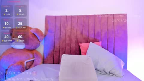 Lia online show from 01/24/25, 08:23