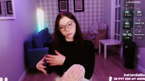 lialilia online show from 01/08/25, 12:26