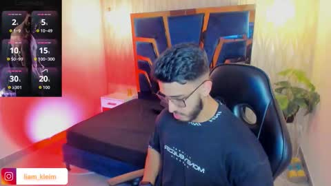 LIAM KLEIN online show from 01/10/26, 11:34