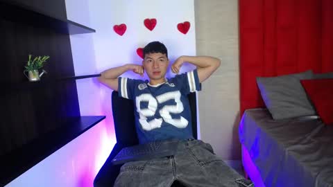 Snapshot of liam_sean chatting on 02/22/26, 12:15 Liam online show from 02/22/26, 12:15