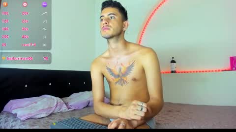 LIAM  KAI online show from 01/09/26, 12:30