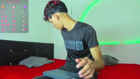 Snapshot of liammendoza98 chatting on 05/28/26, 12:02 LIAM KAI online show from 05/28/26, 12:02