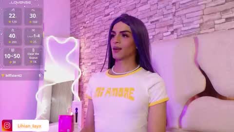 LIHIAN online show from 09/15/25, 04:12