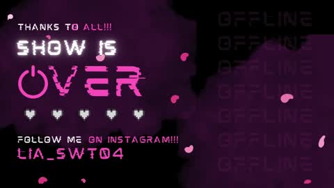 Lia Sweet online show from 01/23/25, 08:45