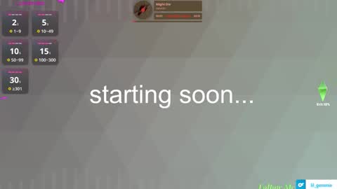 lil gemmie online show from 02/07/26, 07:06