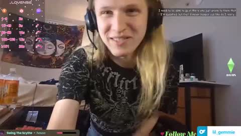 lil gemmie online show from 04/18/26, 02:10