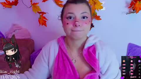 Snapshot of lilac_night chatting on 07/11/26, 02:31 Jen online show from 07/11/26, 02:31