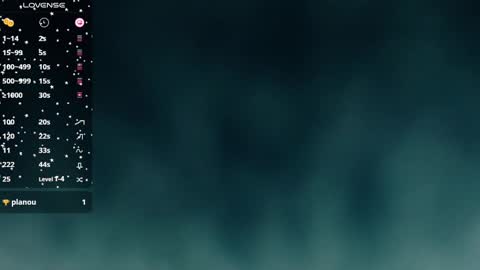 Snapshot of lilafave chatting on 01/31/25, 03:11 Dove online show from 01/31/25, 03:11