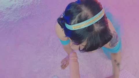 Lili online show from 10/31/25, 03:13