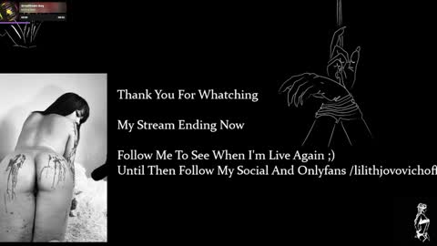 Snapshot of lilith_jovovich chatting on 01/09/25, 06:06 online show from 01/09/25, 06:06