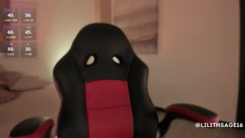 lilith_sage_ online show from 11/21/25, 11:42