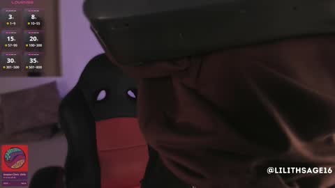 lilith_sage_ online show from 11/30/25, 12:42