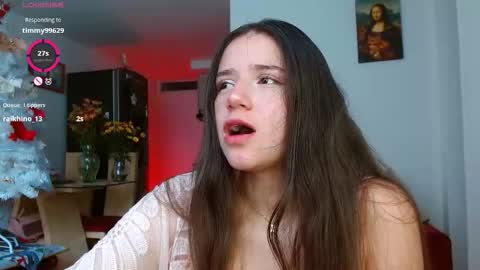 Abril  online show from 12/03/25, 01:53