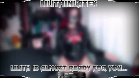 Snapshot of lilithinlatex chatting on 06/05/26, 10:10 Slave Lilith and Master Metatron online show from 06/05/26, 10:10