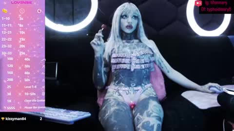 Tifon Mary - Indepent model  online show from 09/23/25, 05:43