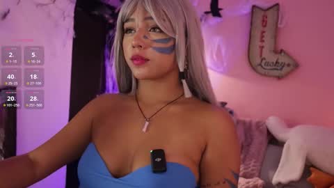 lilithrose_2 online show from 10/31/25, 06:03