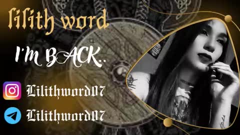 Call me Lilith online show from 01/15/26, 03:00