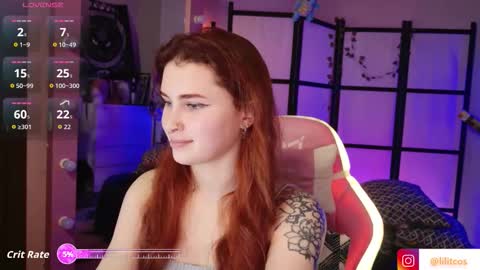 Snapshot of lilitslut chatting on 11/17/25, 05:08 Lilith online show from 11/17/25, 05:08