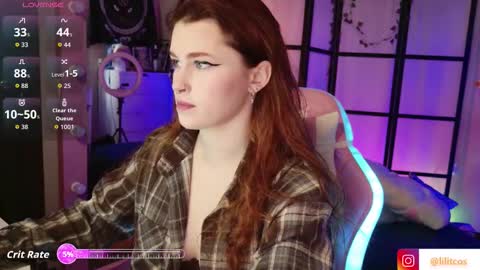 Lilith online show from 11/25/25, 11:10