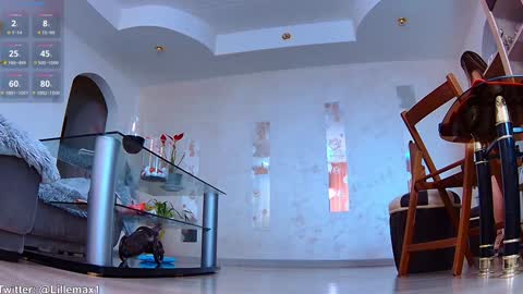 lillemax online show from 01/16/25, 08:33