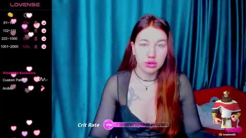 Snapshot of lillylover_ chatting on 09/29/25, 12:49 lillylover_ online show from 09/29/25, 12:49