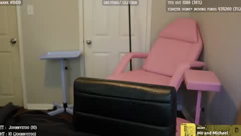 Snapshot of lilst0rm chatting on 01/27/25, 01:30 lil or red online show from 01/27/25, 01:30