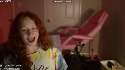 Snapshot of lilst0rm chatting on 02/28/25, 05:59 lil or red online show from 02/28/25, 05:59