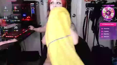 Jinx Pierrot online show from 03/10/25, 03:23