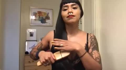 Little Lily online show from 02/24/25, 07:19