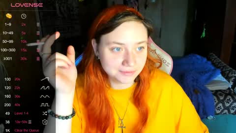 Snapshot of lily_shamy chatting on 05/27/26, 09:50 Alice online show from 05/27/26, 09:50