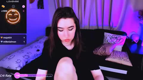 Snapshot of lily_xbaby chatting on 02/16/25, 11:49 LILY online show from 02/16/25, 11:49
