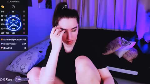 Snapshot of lily_xbaby chatting on 02/23/25, 06:01 LILY online show from 02/23/25, 06:01
