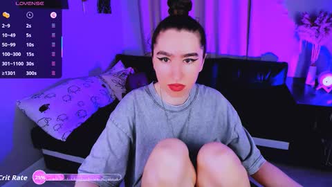 Snapshot of lily_xbaby chatting on 10/10/25, 08:35 LILY online show from 10/10/25, 08:35