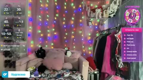 Lily Grace online show from 03/08/26, 10:35