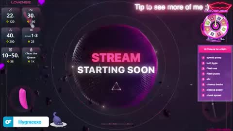 Lily Grace online show from 03/26/26, 12:06