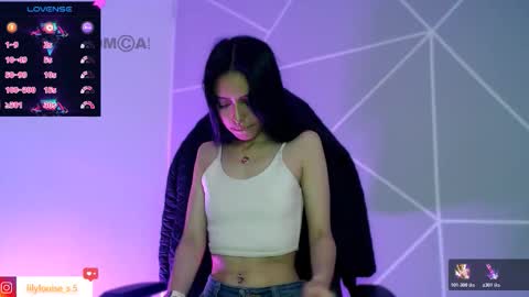 Liliana louise online show from 12/21/25, 12:29