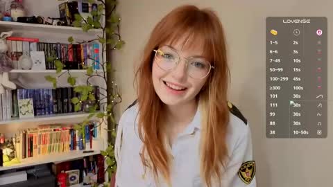 Lily online show from 05/17/26, 08:38